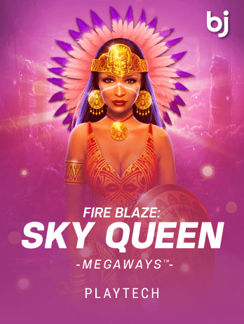 Fire Blaze Sky Queen Megaways game icon