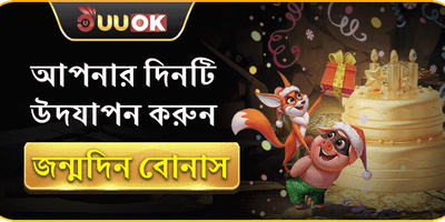 VIP জন্মদিনের বিশেষ বোনাস promotion banner